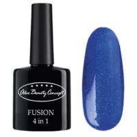 Гель-лак Alex Beauty Concept FUSION 4 IN 1 GEL, 7.5 мл, цвет электрик