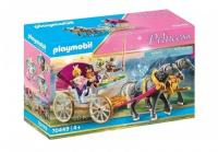 Конструктор Playmobil Конный экипаж королевской пары (Horse-Drawn Carriage), арт.70449