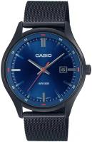 Наручные часы CASIO Collection MTP-E710MB-2A, синий, мультиколор