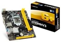 Материнская плата Biostar MB H110MHV3 (LGA 1151, Intel H110, 2xDDR3L-1600МГц, 1xPCI-Ex16, Micro-ATX)