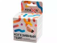 Когезивный-тейп Kinexib 5 cм х 4,5 м чёрный