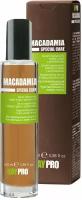 KayPro Увлажняющая сыворотка для волос с маслом макадами Macadamia Special Care 100 мл