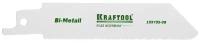 Полотно KRAFTOOL ″INDUSTRIE QUALITAT″, S522EF, для эл/ножовки, Bi-Metall, по металлу, шаг 1,4мм, 80мм (159755-08)