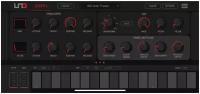 IK Multimedia Uno Synth монофонический аналоговый синтезатор