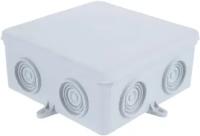 Коробка распределительная KOPOS 8135 HA для наружного монтажа IP54 размер 110х110х50 мм полиэтилен цвет белый