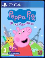 Игра PS4 Peppa Pig: World Adventures для /PS5 Стандартное издание