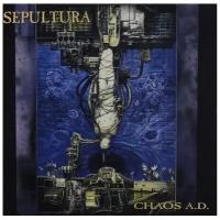 SEPULTURA Chaos A.D., CD