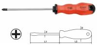 Отвертка крестовая PH1 80мм AIST 82010801 крестообразная PHILLIPS РН1