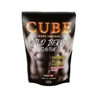 Протеин POWER PRO Whey Cube (1000 г) лесные ягоды