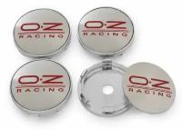 Колпачки ступицы OZ Racing комплект 60 мм red silver