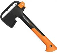 Топор универсальный Fiskars X7-XS малый черный/оранжевый 1015618