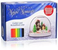 Пластилин Magic Moments Волшебный шар Домики (mm-3) 6 цв