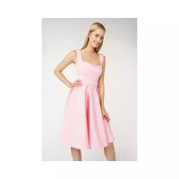 Платье Lipinskaya Brand LB282-30 женское Цвет Розовый Однотонный р-р
