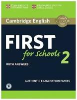 Cambridge English First for Schools 2. Student's Book with Answers