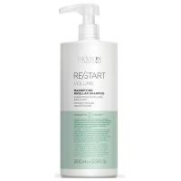 Revlon Professional RESTART VOLUME MAGNIFYING MICELLAR SHAMPOO Мицеллярный шампунь для тонких волос, 1000 мл