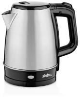 Чайник Sinbo SK-7353, черный/серебристый