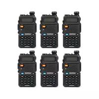 Рация Baofeng UV-5R, 6 шт