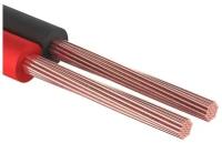 Кабель Rexant 2x2.50mm2 5m Red-Black 01-6108-3-05