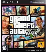 PS3 игра Take-Two GTA V