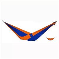 Гигантский гамак (8х4,5м) Ticket to the Moon Mammock Hammock Royal Blue / Orange