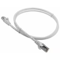 Патч-корд LANMASTER RJ45-RJ45, 4 пары, FTP, категория 5е, 5 м, серый, LSZH, LAN-PC45/S5E-5.0-GY 16102215