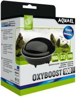 Aquael Компрессор OXYBOOST 100 plus (до 100л) 100л/ч, Потр. мощн.-2,2Вт