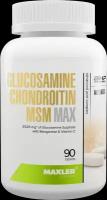 Препарат для укрепления связок и суставов Maxler Glucosamine Chondroitin MSM Max, 90 шт