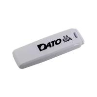 Флешка USB DATO DB8001 32ГБ, USB2.0, белый [db8001w-32g]