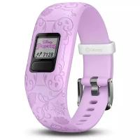 Детский умный браслет Garmin Vivofit Jr. 2 без NFC, Disney Princess - Purple