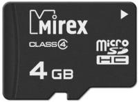 Карта памяти microSDHC MIREX 4GB (class 4)