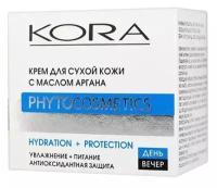 КОRА PHITOCOSMETICS Intencive + Protection Крем для сухой кожи с маслом аргана 50 мл