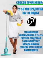 Концентрированное универсальное моющее средство "Прогрессия чистоты", морская свежесть, ПЭТ 5 литров