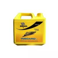 Минеральное моторное масло Bardahl Inboard msaps 15w40 4 л