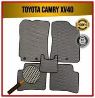 Комплект EVA ЭВА ковриков на Toyota Camry XV40 / Тойота Камри 2006-2011