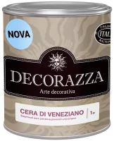 Воск для венецианской декоративной штукатурки Decorazza Cera di Veneziano Nova (1л)