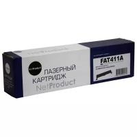 Картридж KX-FAT411A NetProduct подходит для Panasonic KX-MB1900 2000 2020 2030 2051 2061, 2К