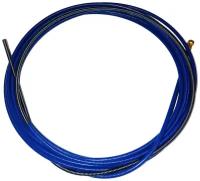 Спираль направляющая 1,5х4,5х5400мм синяя (для пров D 0,6; 0,8 мм) 124.0015