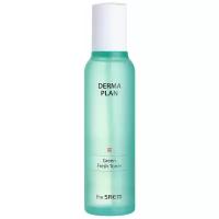 Тонер для лица для чувствительной кожи, 155 мл, Derma Plan Green Fresh Toner, THE SAEM, 8806164162781