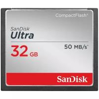 Карта памяти SanDisk CompactFlash Ultra 50MB/s