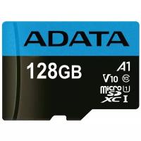 Карта памяти ADATA Premier microSDXC UHS-I U1 V10 A1 Class10