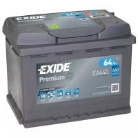 Аккумулятор для спецтехники Exide Premium EA640, 242х175х190, полярность обратная