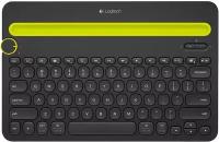 Клавиатура офисная Logitech K480 Bluetooth Multi-Device Keyboard (черный)