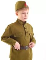 Бока С Детская военная форма Солдат, рост 104-116 см (без брюк) 2276