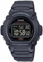 Casio W-219H-8B