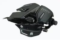 Мышь Madcatz Mad Catz R.A.T. 8+ чёрная PMW3389