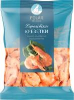 Креветки Polar Королевские варено-мороженые неразделанные 110/130