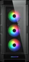 Корпус для пк, корпус для компьютера, Cougar Duoface Pro RGB CGR-5AD1B-RGB, черный