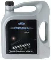 Синтетическое моторное масло Ford Formula F 5W30, 5 л, 1 шт