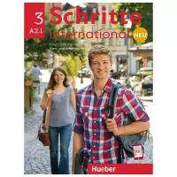 Schritte international Neu 3 (A2.1): Kursbuch + Arbeitsbuch (+ CD)