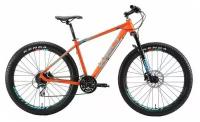 Велосипед Welt Rockfall SE Plus 16" matt orange/light blue (2019) 27.5"